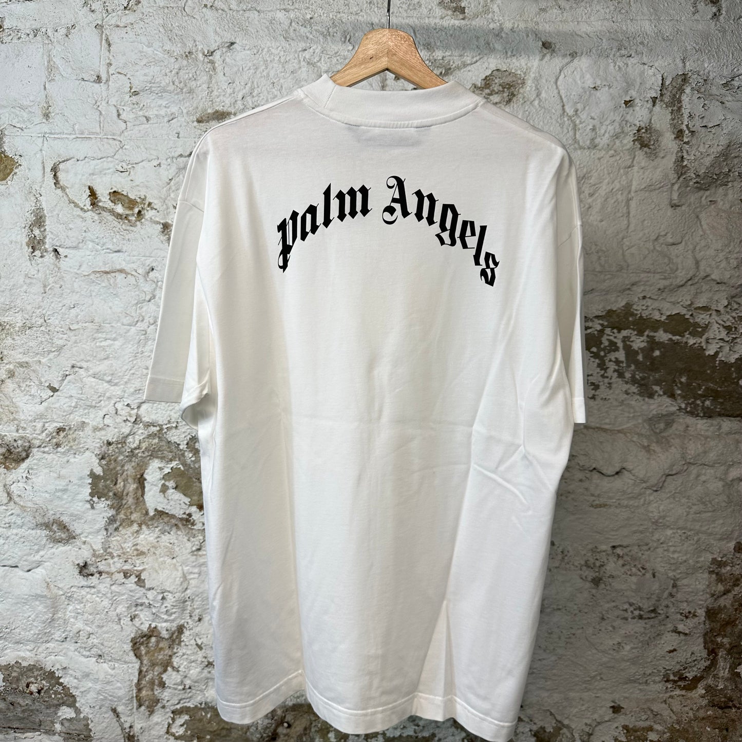 Palm Angels Bear T-shirt White Sz S