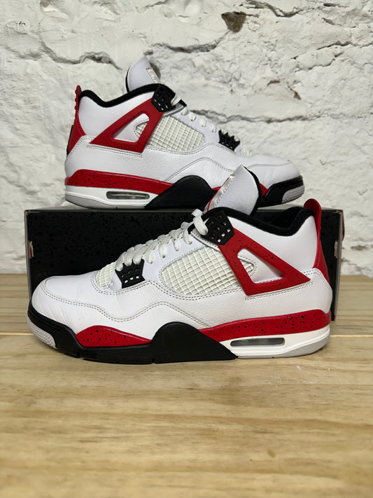 Air Jordan 4 Red Cement Sz 10.5