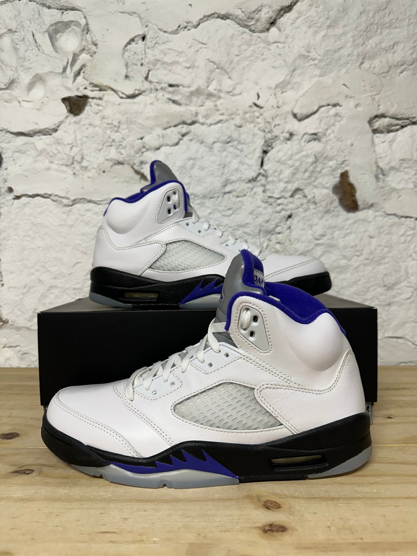 Air Jordan 5 Dark Concord Sz 10