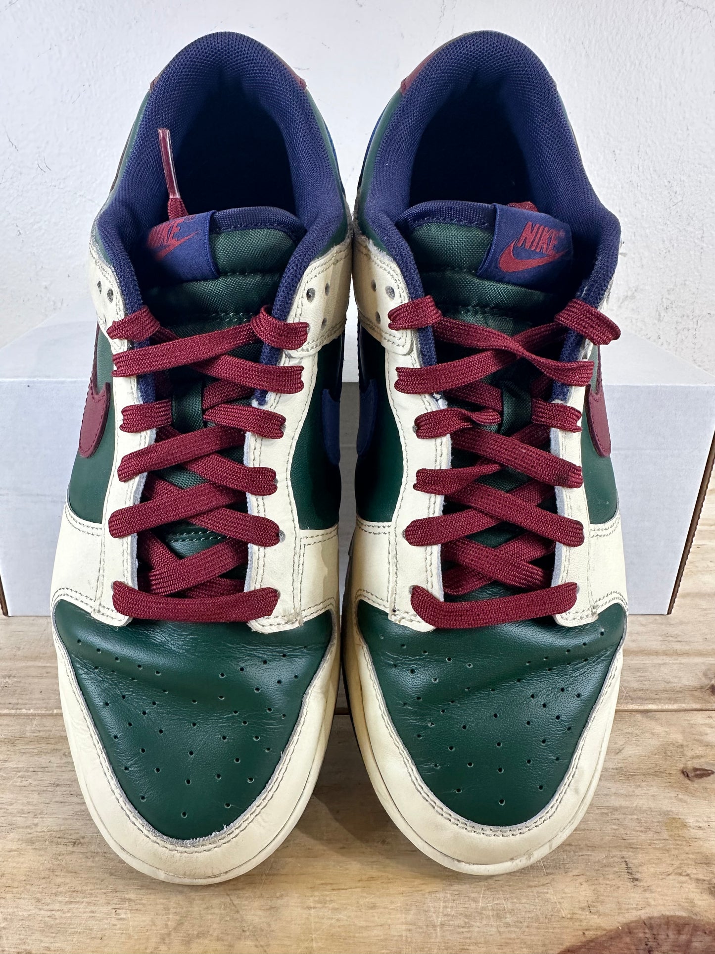 Nike Dunk Low From Nike To You Gorge Green Sz 9.5