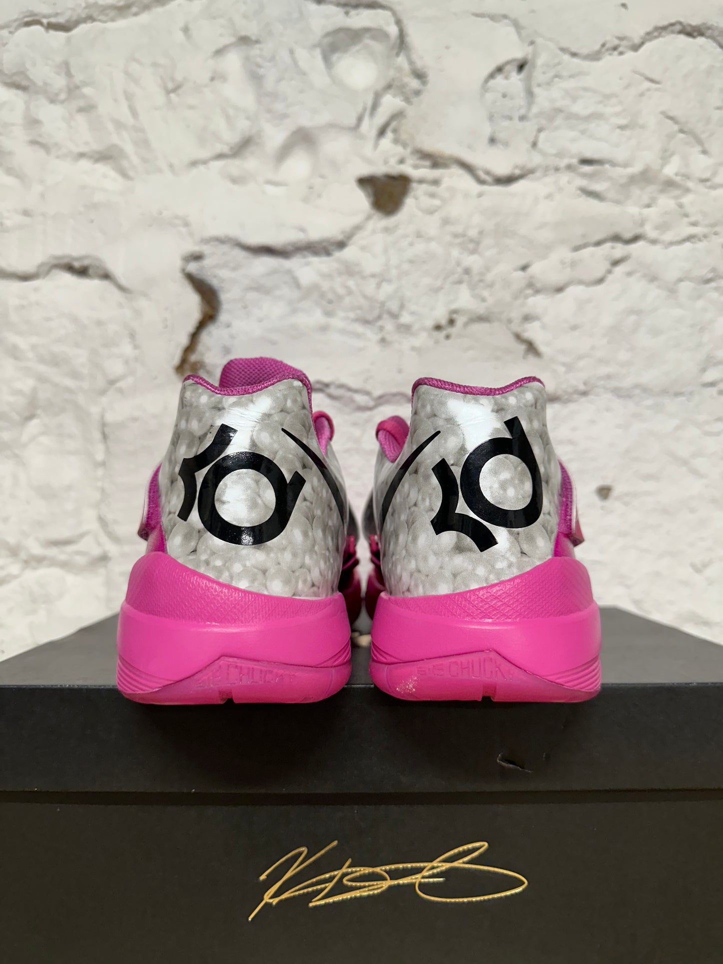 Nike KD 4 Aunt Pearl Sz 11