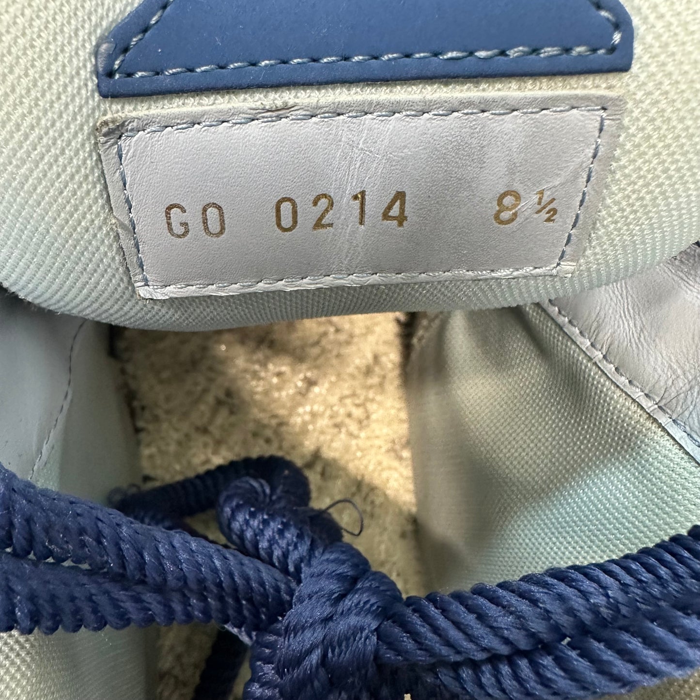 Louis Vuitton Blue Skate Sneaker Sz 10 (8.5LV)