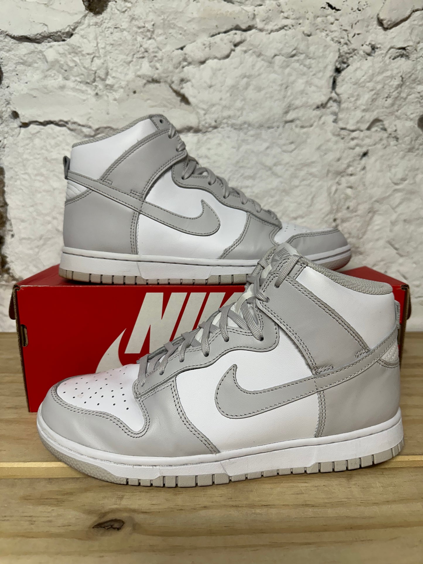 Nike Dunk High Vast Grey Sz 8.5