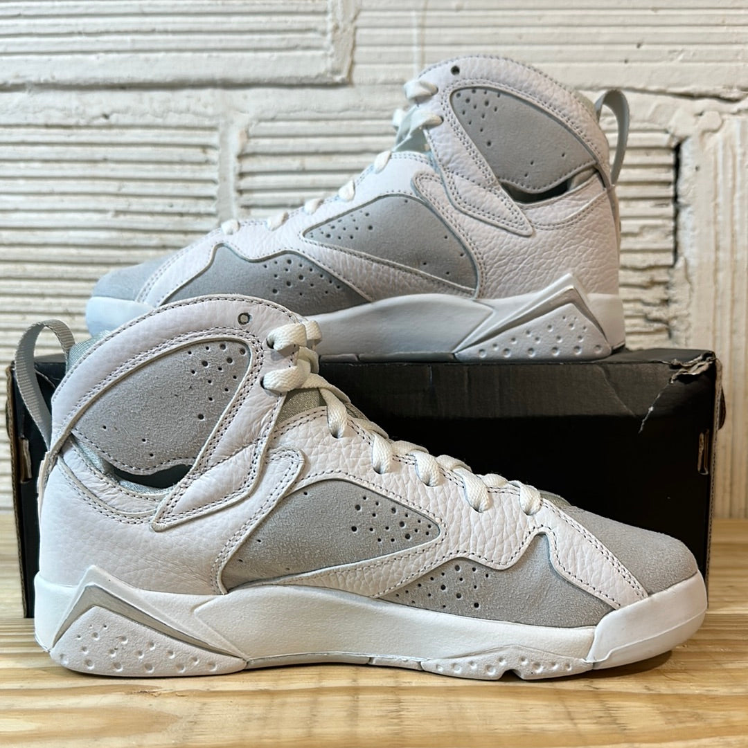 Air Jordan 7 Pure Platinum Sz 6Y DS