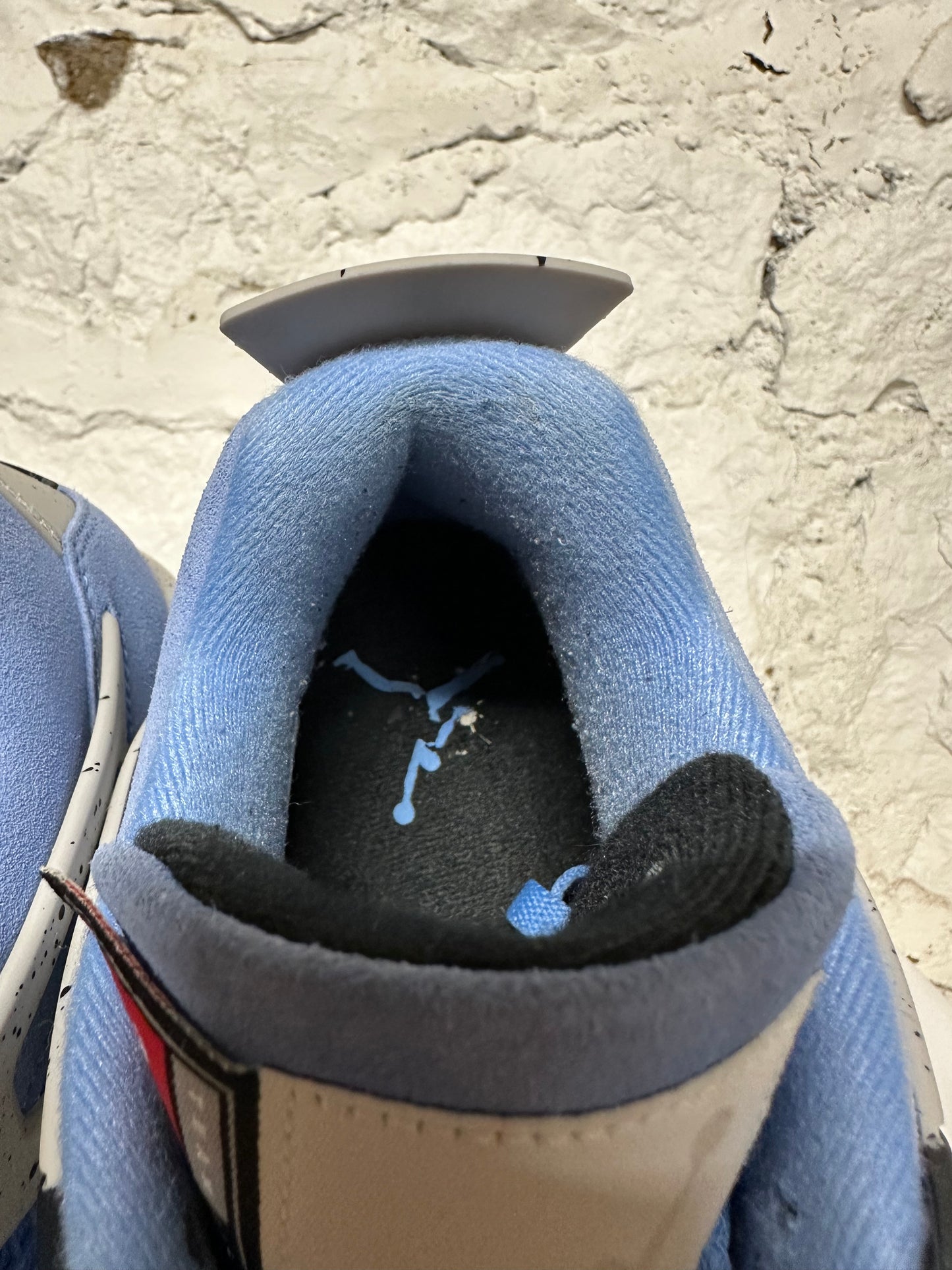 Air Jordan 4 University Blue Sz 10