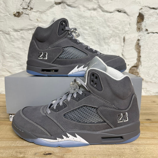 Air Jordan 5 Wolf Grey Sz 11 DS