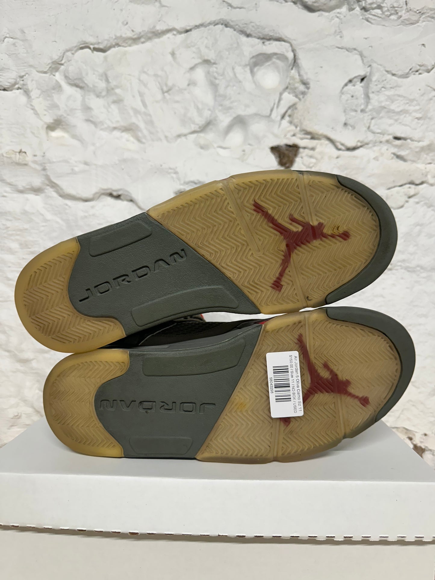 Air Jordan 5 P51 Camo Sz 11