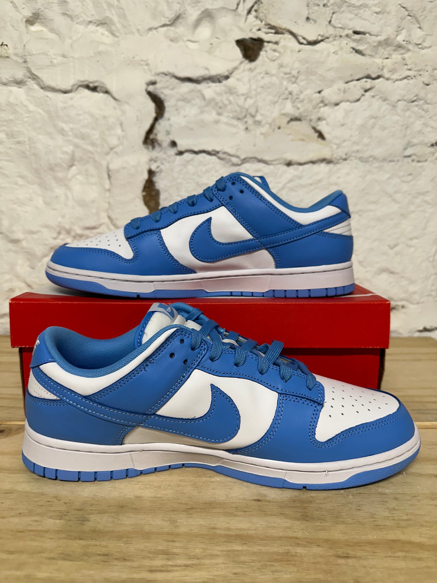 Nike Dunk Low University Blue Sz 11.5 DS