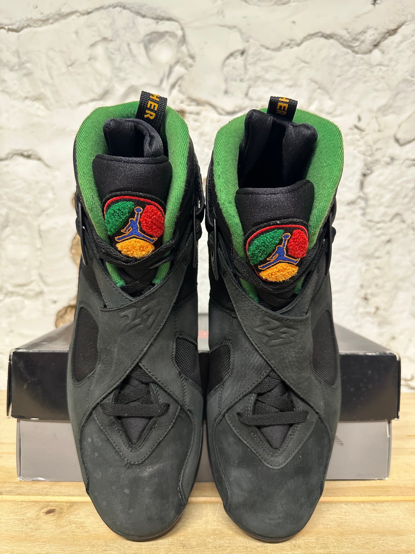 Air Jordan 8 Tinker Air Raid Sz 14