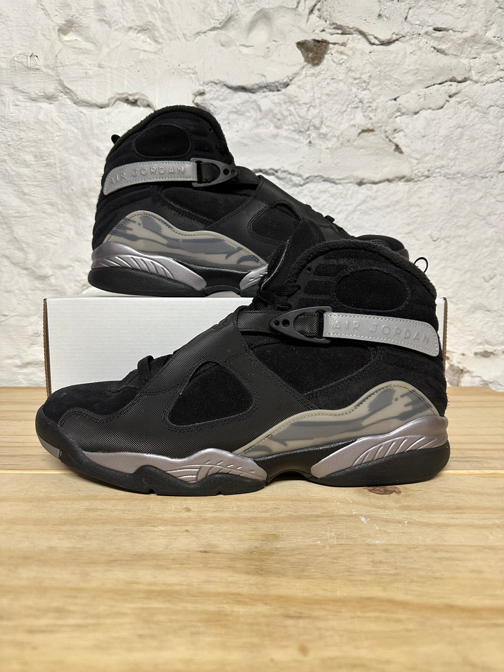 Air Jordan 8 Chrome Sz 12