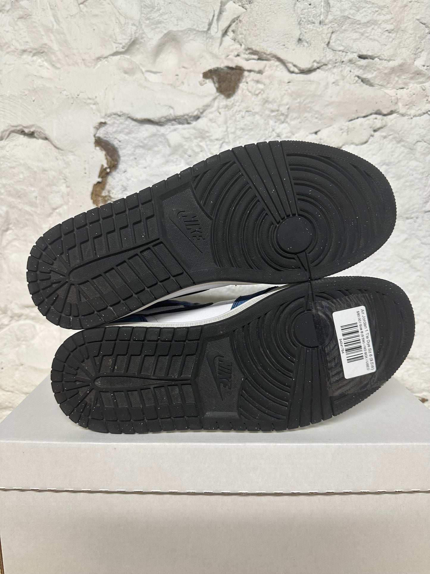 Air Jordan 1 High Tie Dye Sz 8 (9.5W)