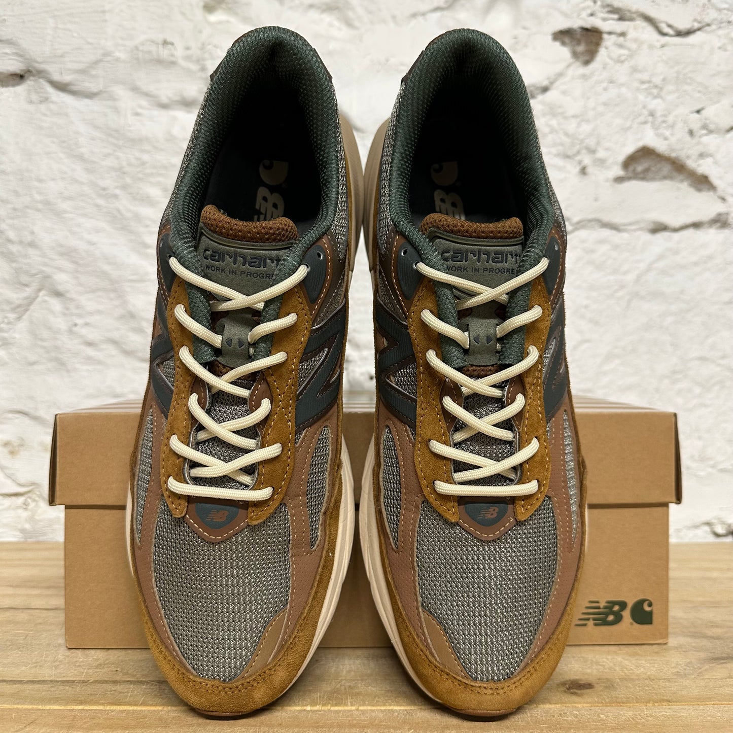 New Balance 990v6 Carhartt WIP Sculpture Center Sz 10.5