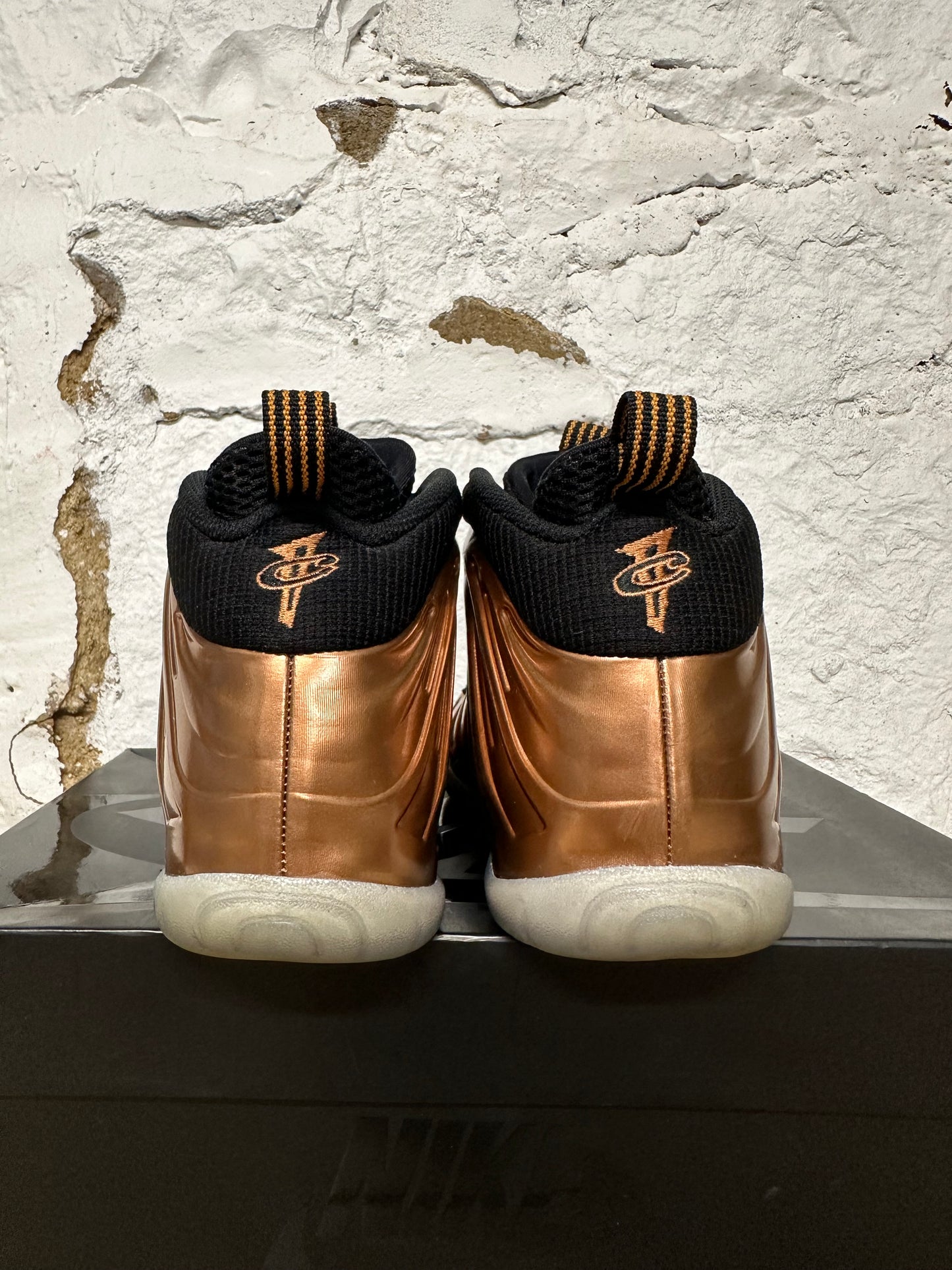 Nike Air Foamposite One Copper (2015) Sz 5.5Y