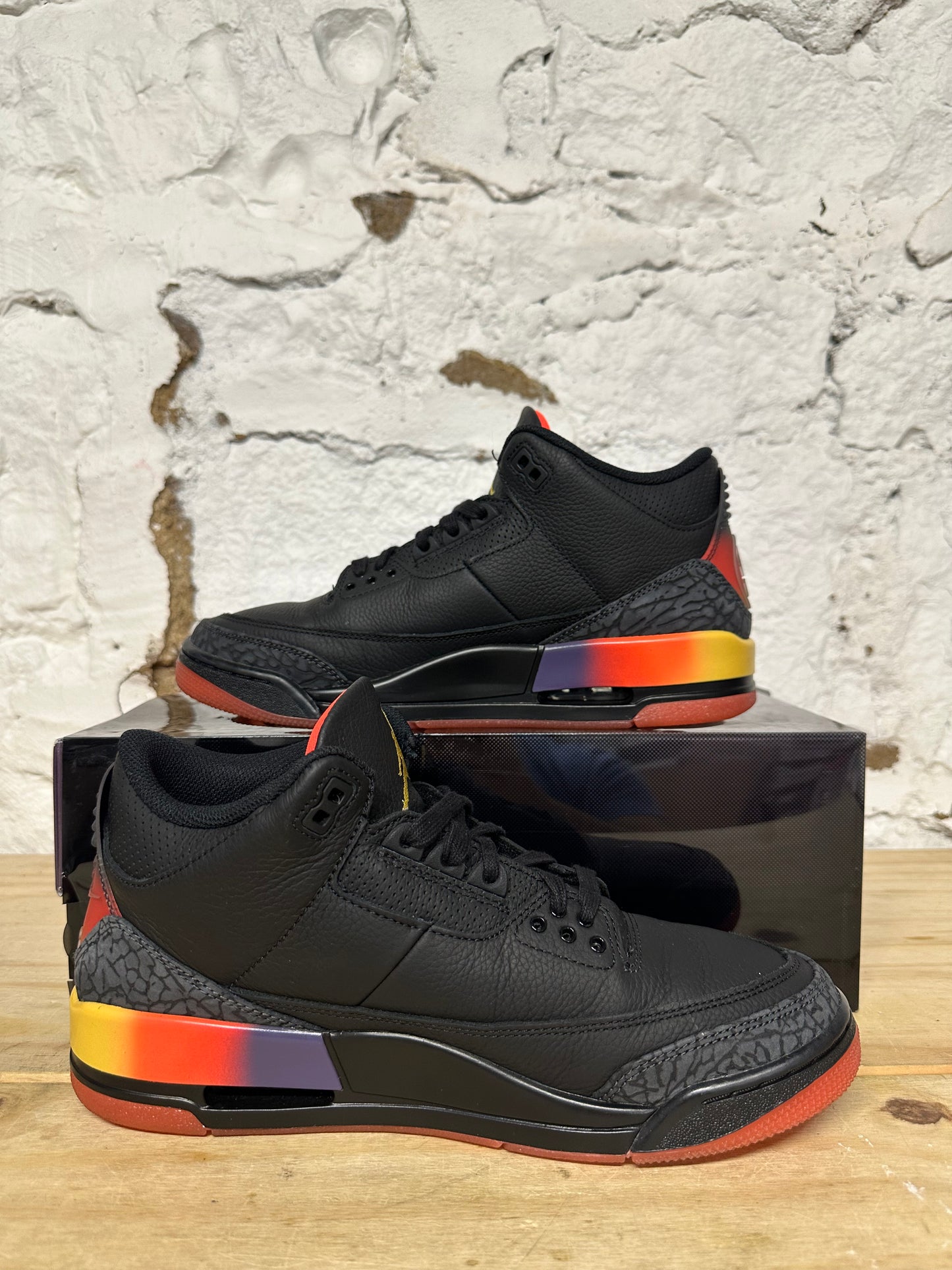 Air Jordan 3 J Balvin Rio Sz 8.5