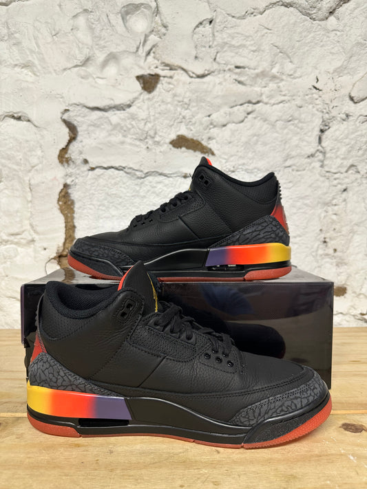 Air Jordan 3 J Balvin Rio Sz 8.5
