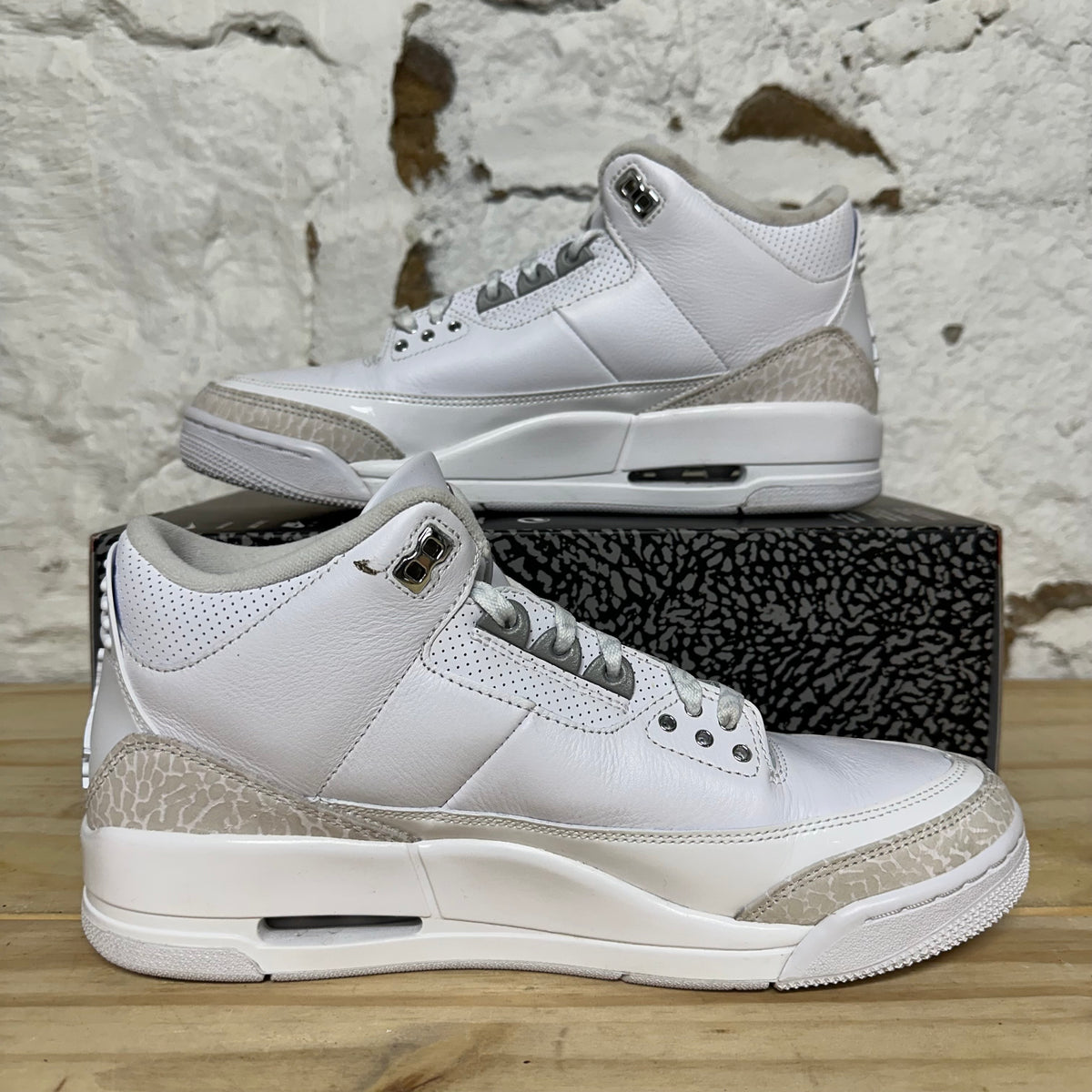 Air Jordan 3 Pure Money (2025) Sz 10