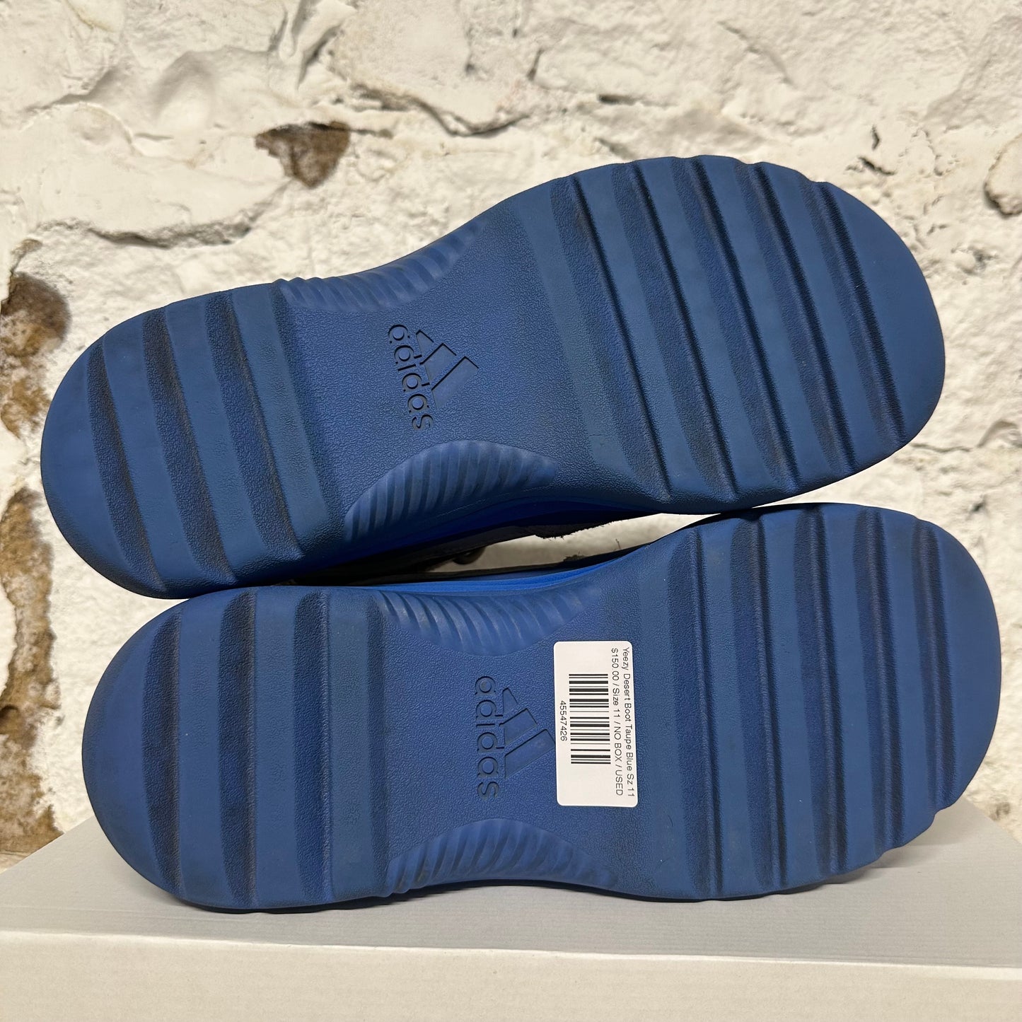 Yeezy Desert Boot Taupe Blue Sz 11