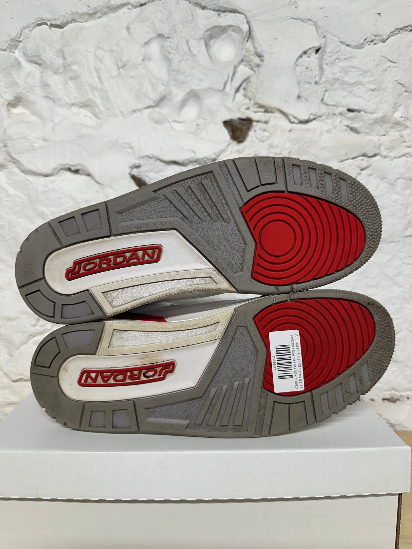 Air Jordan 3 Hall Of Fame Sz 13