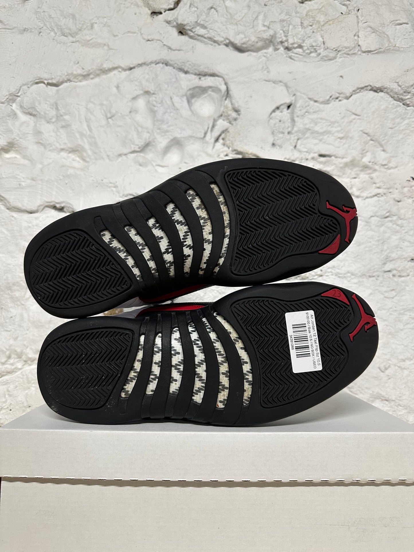 Air Jordan 12 Taxi Flip Sz 10.5