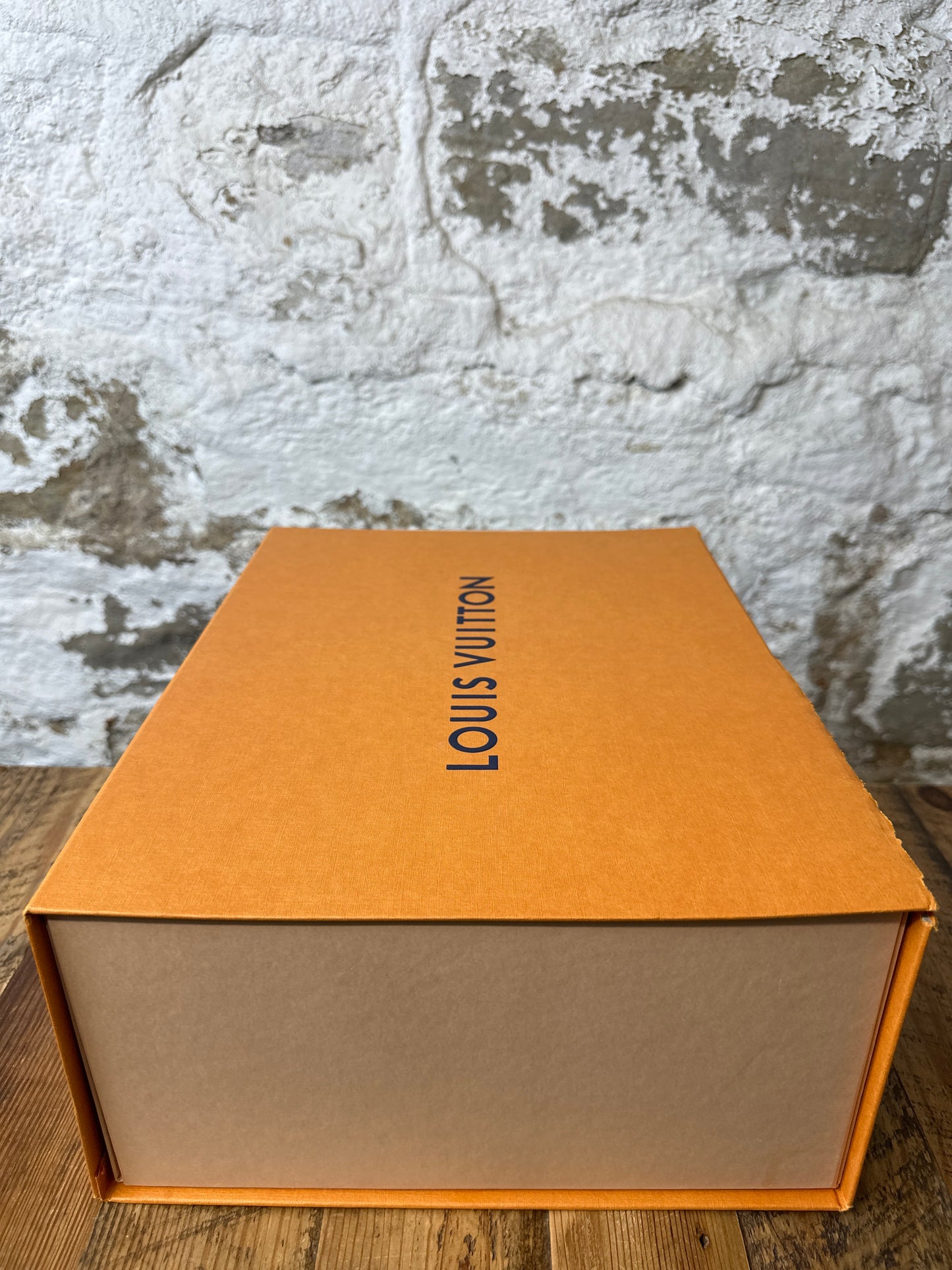 Louis Vuitton Tan Silver Trainer Sz 11.5 (10LV)