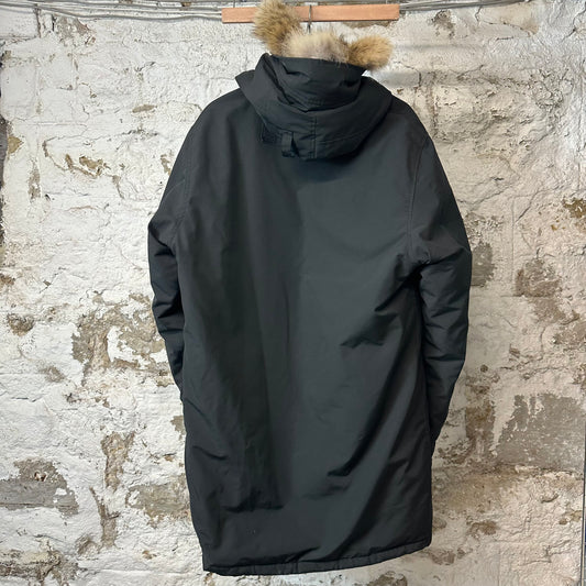 Canada Goose Black Label Langford Parka Jacket Black Sz XL