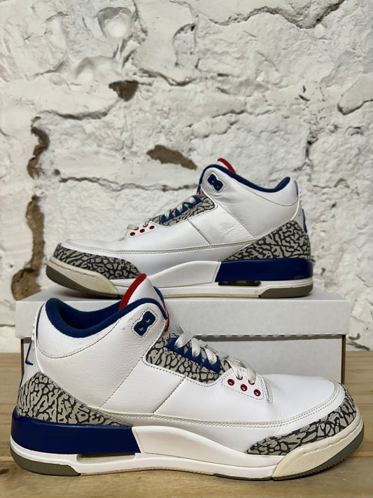 Air Jordan 3 True Blue (2016) Sz 11.5
