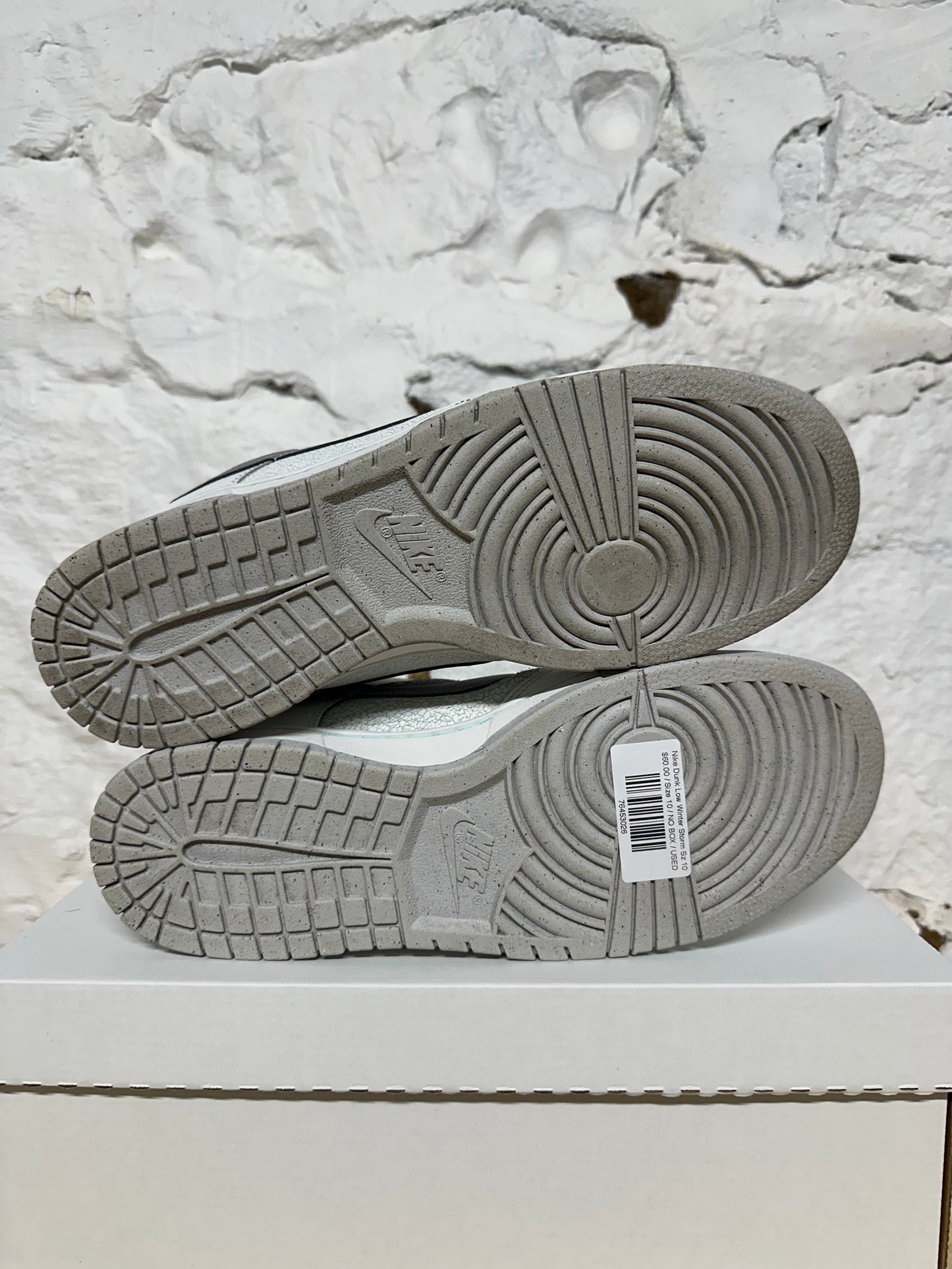 Nike Dunk Low Winter Storm Sz 10