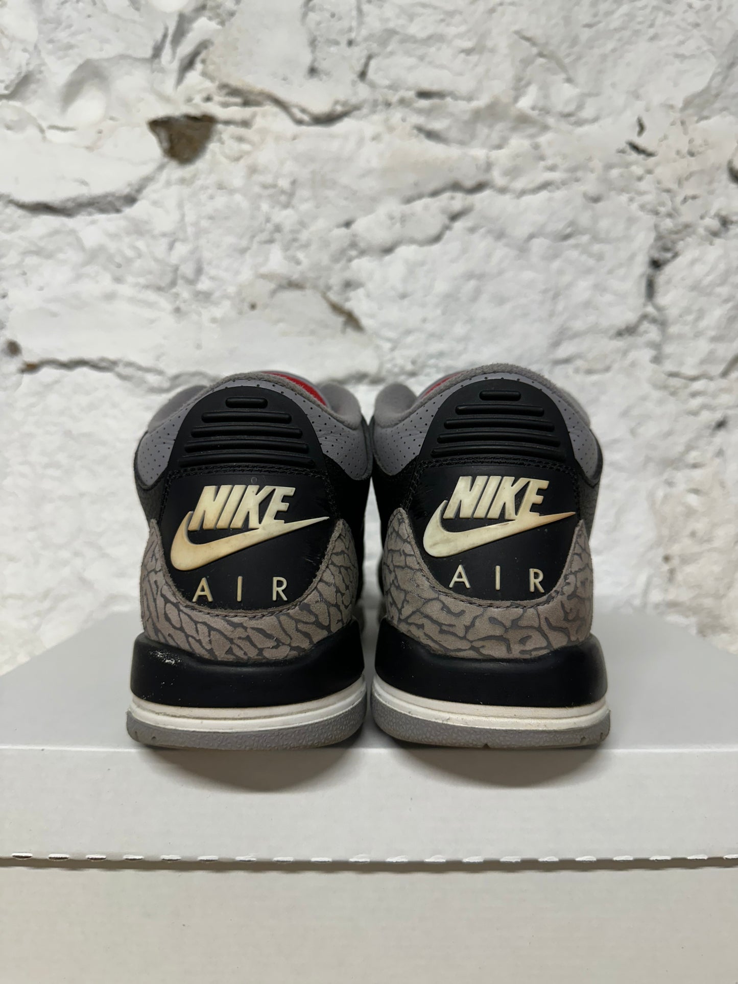Air Jordan 3 Black Cement Sz 6.5Y
