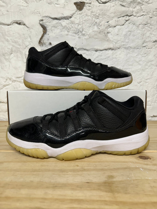 Air Jordan 11 Low 72-10 Sz 11.5