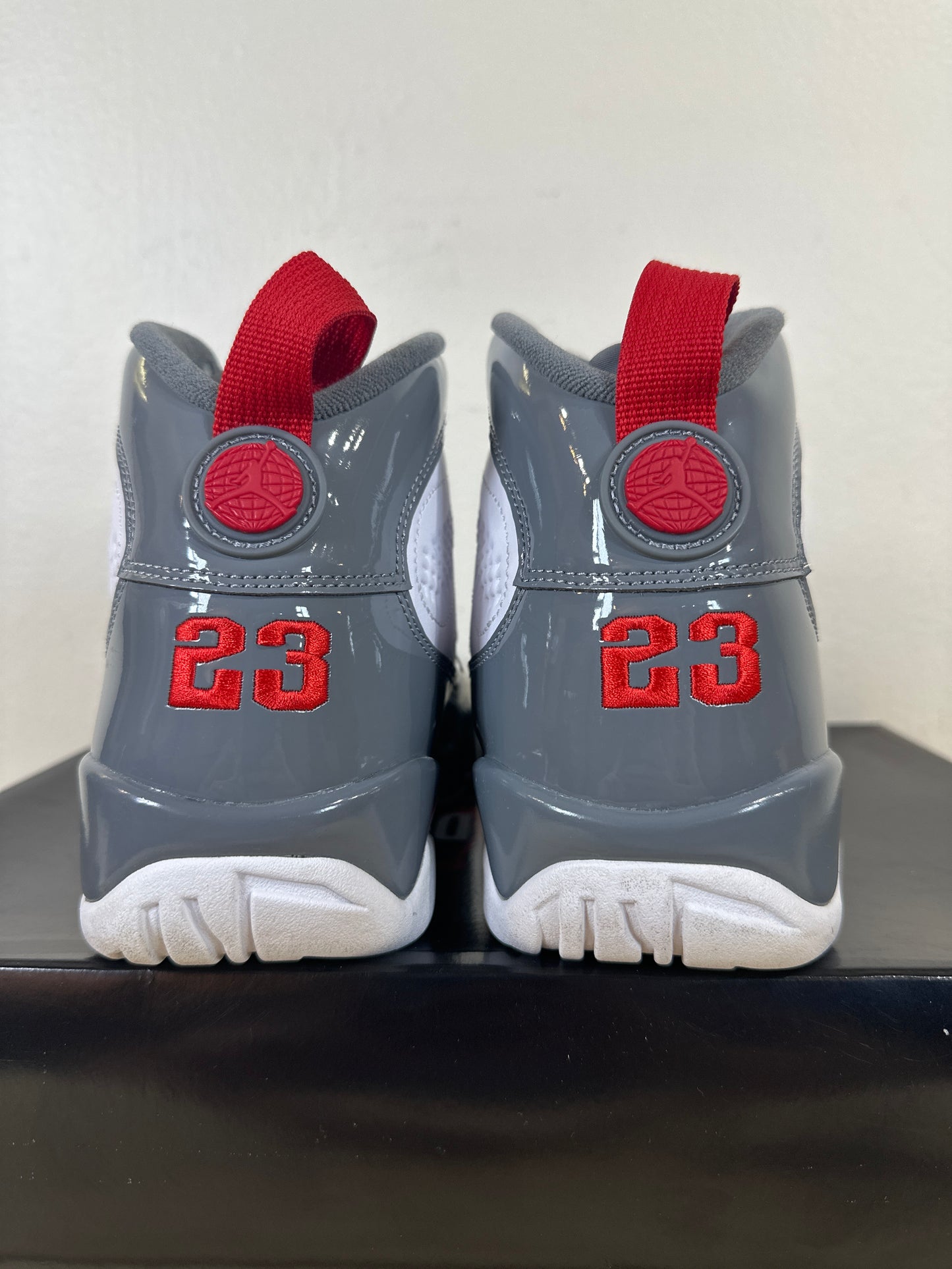 Air Jordan 9 Fire Red Sz 8