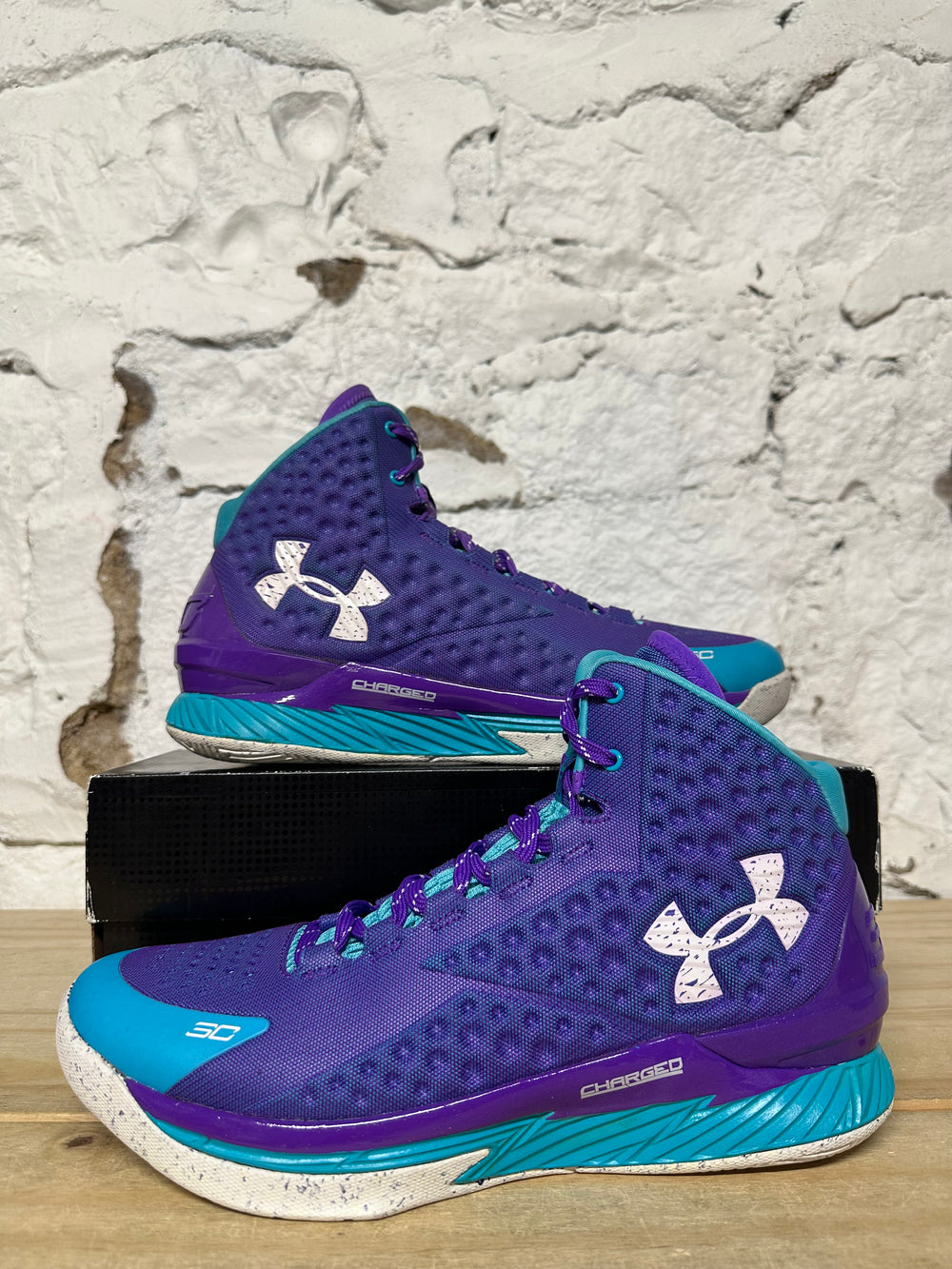 Under Armour Curry 1 Father To Son Sz 10 DS