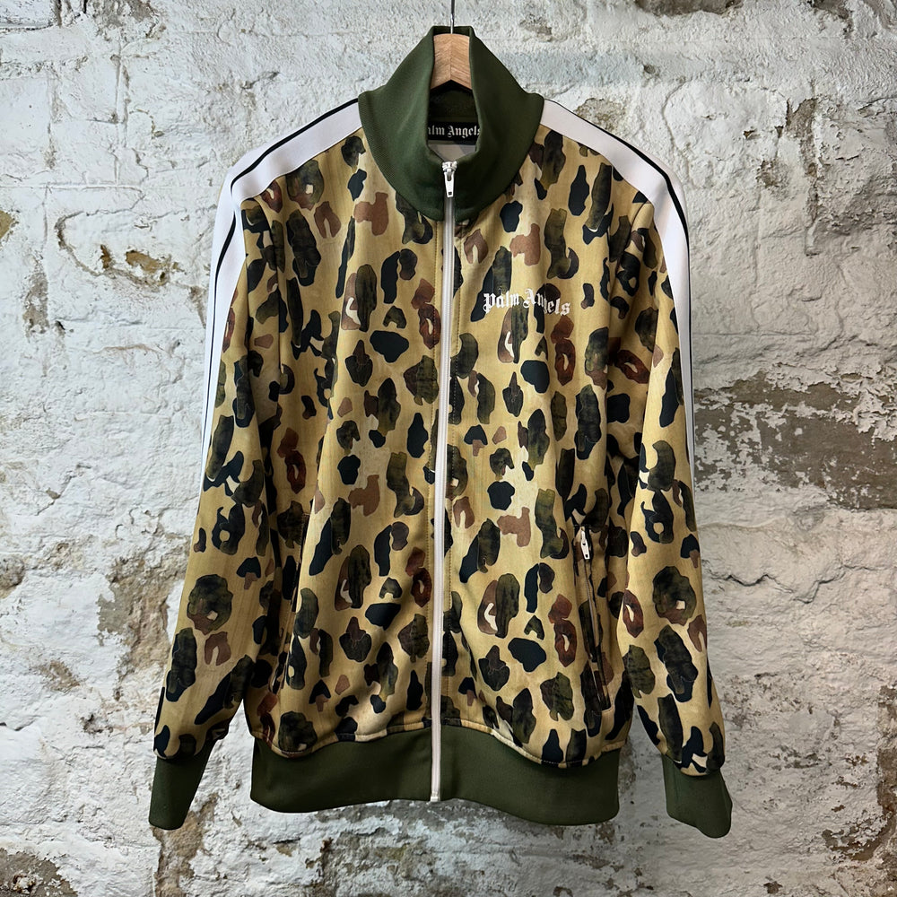 Palm Angels Duck Camo Track Jacket Sz L