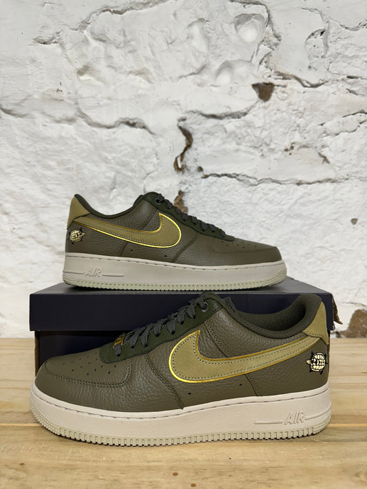 Nike Air Force 1 Low Turtle Sz 10