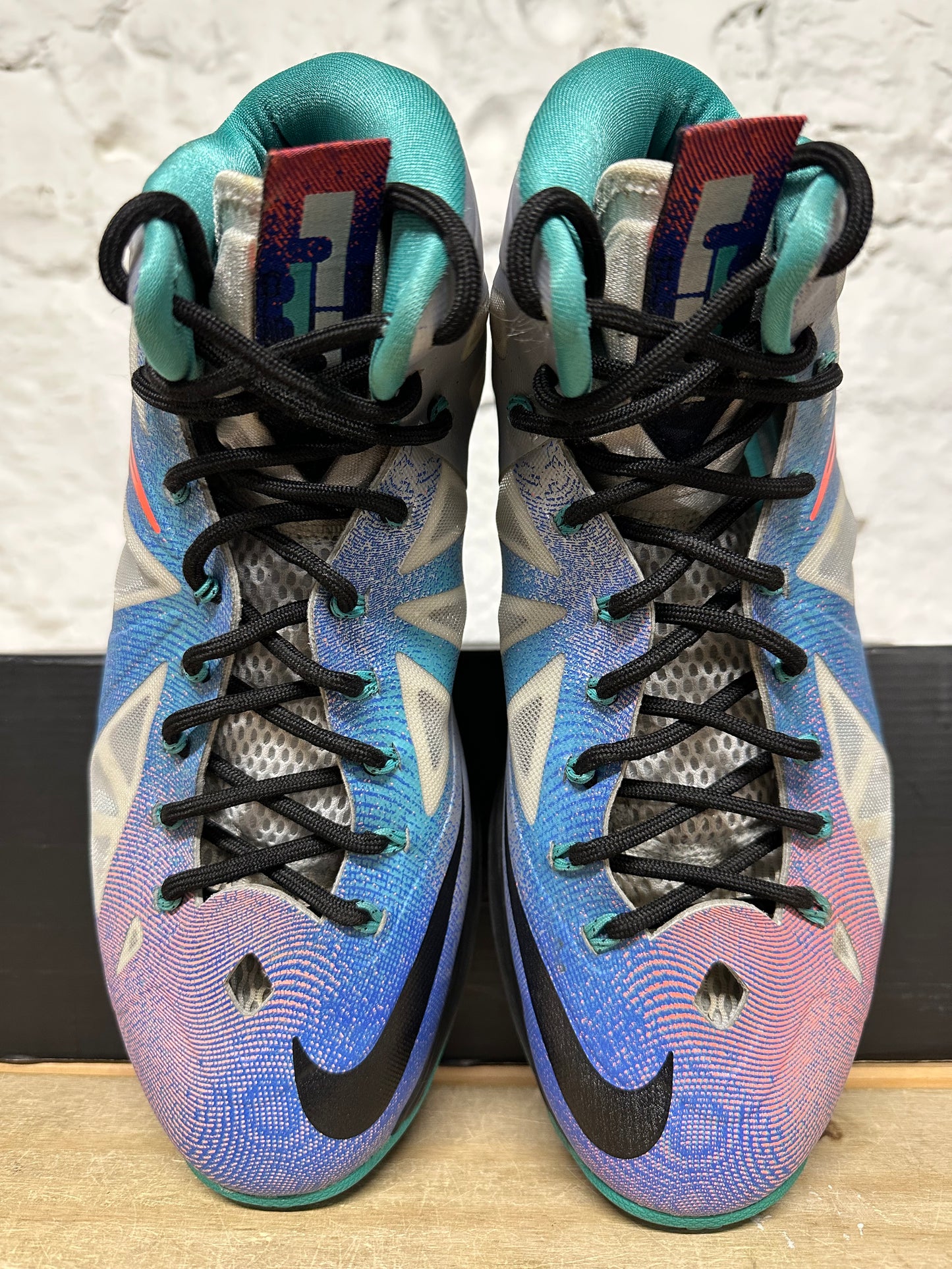 Nike Lebron X Re Entry Sz 9.5