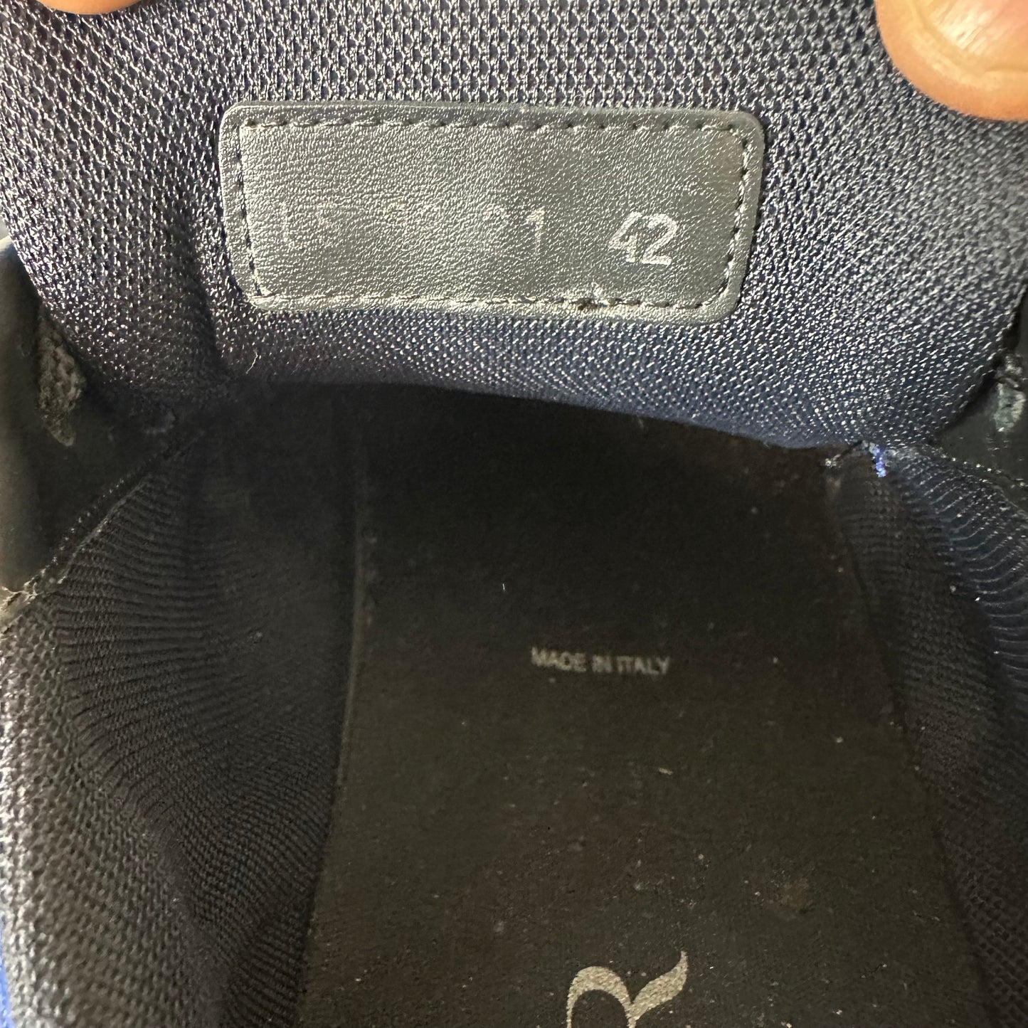 Dior B22 Green White Black Sneaker Sz 9 (42)