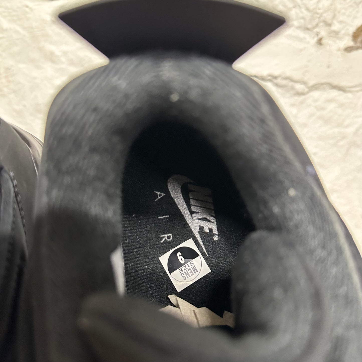 Air Jordan 4 Black Cat Sz 9 DS