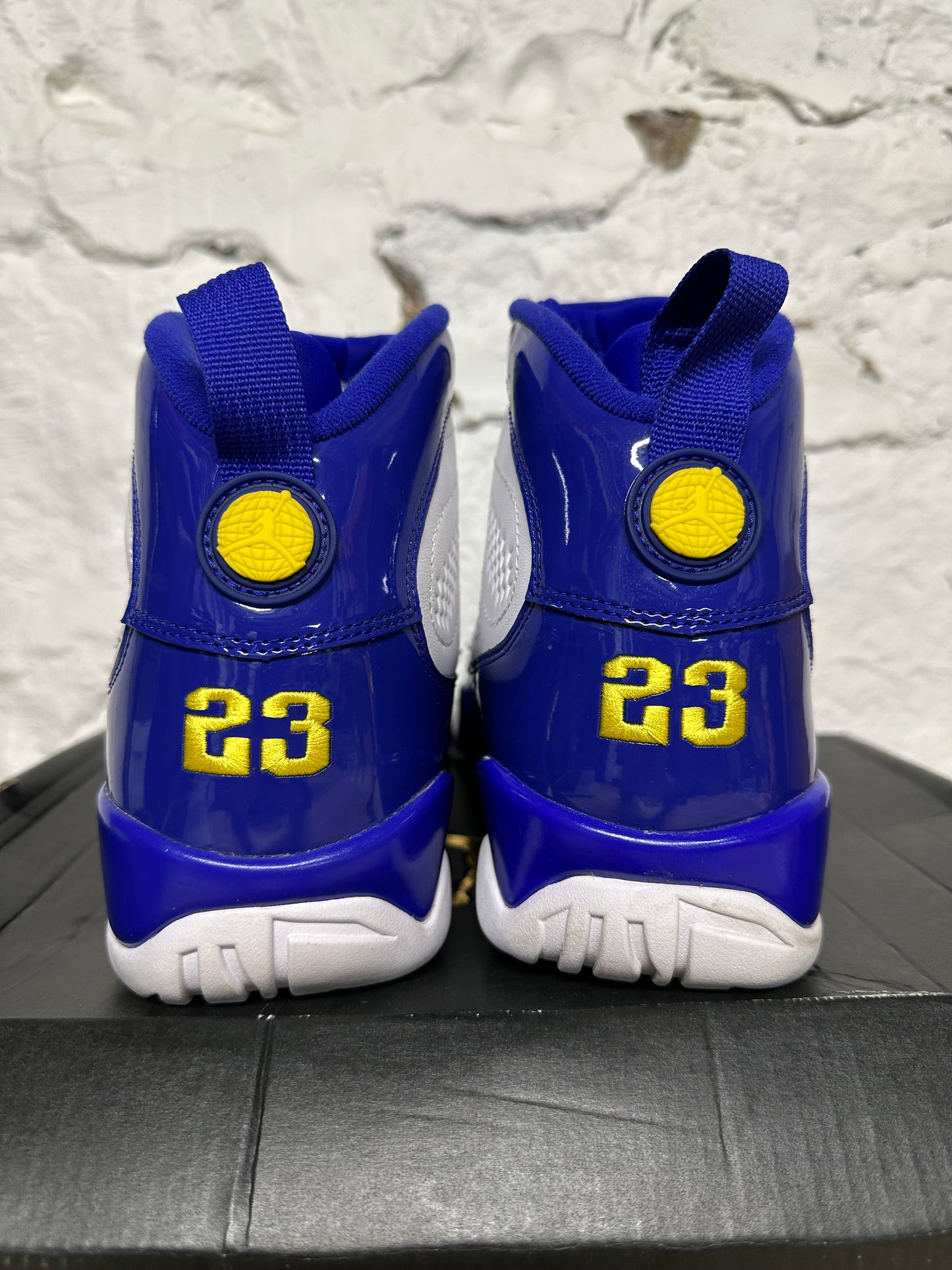 Air Jordan 9 Lakers Sz 12