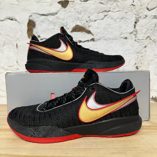 Nike LeBron 20 Miami Heat Sz 13
