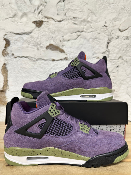 Air Jordan 4 Canyon Purple Sz 6.5 (8W)