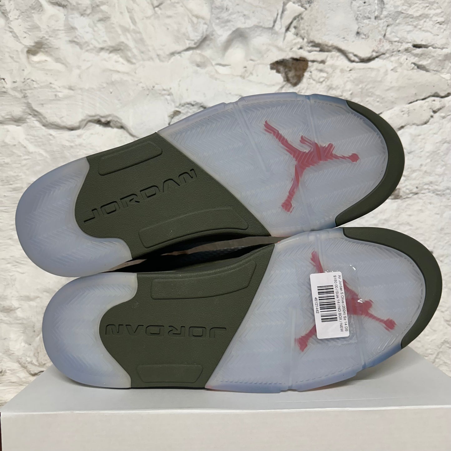 Air Jordan 5 Olive (2024) Sz 14 DS