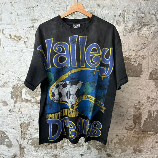 Vale Futball Black T-shirt