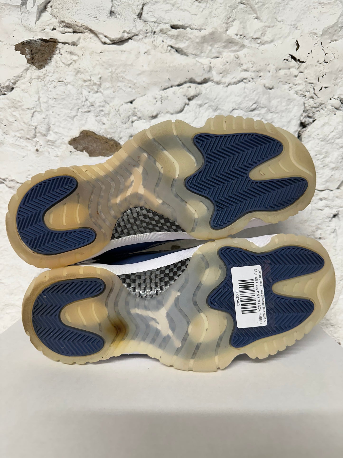 Air Jordan 11 Low Diffused Blue Sz 8.5