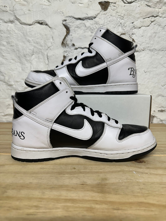Nike Dunk High Supreme By Any Means Necessary Sz 12