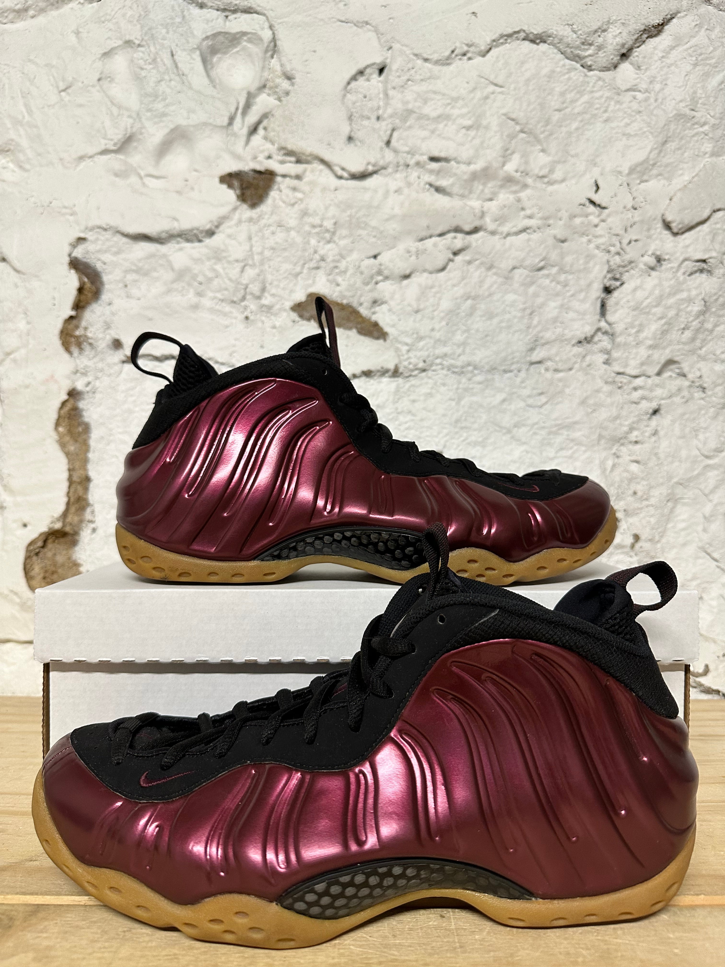 Nike Air Foamposite One Night Maroon Sz 10.5