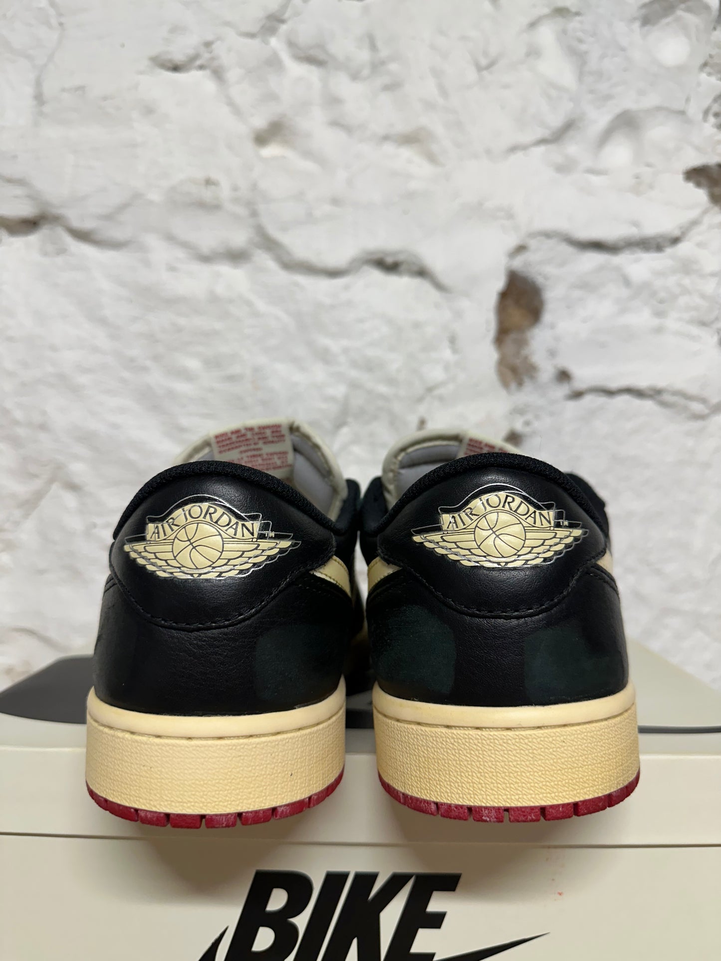 Air Jordan 1 Low Nigel Sylvester Better With Time Sz 12