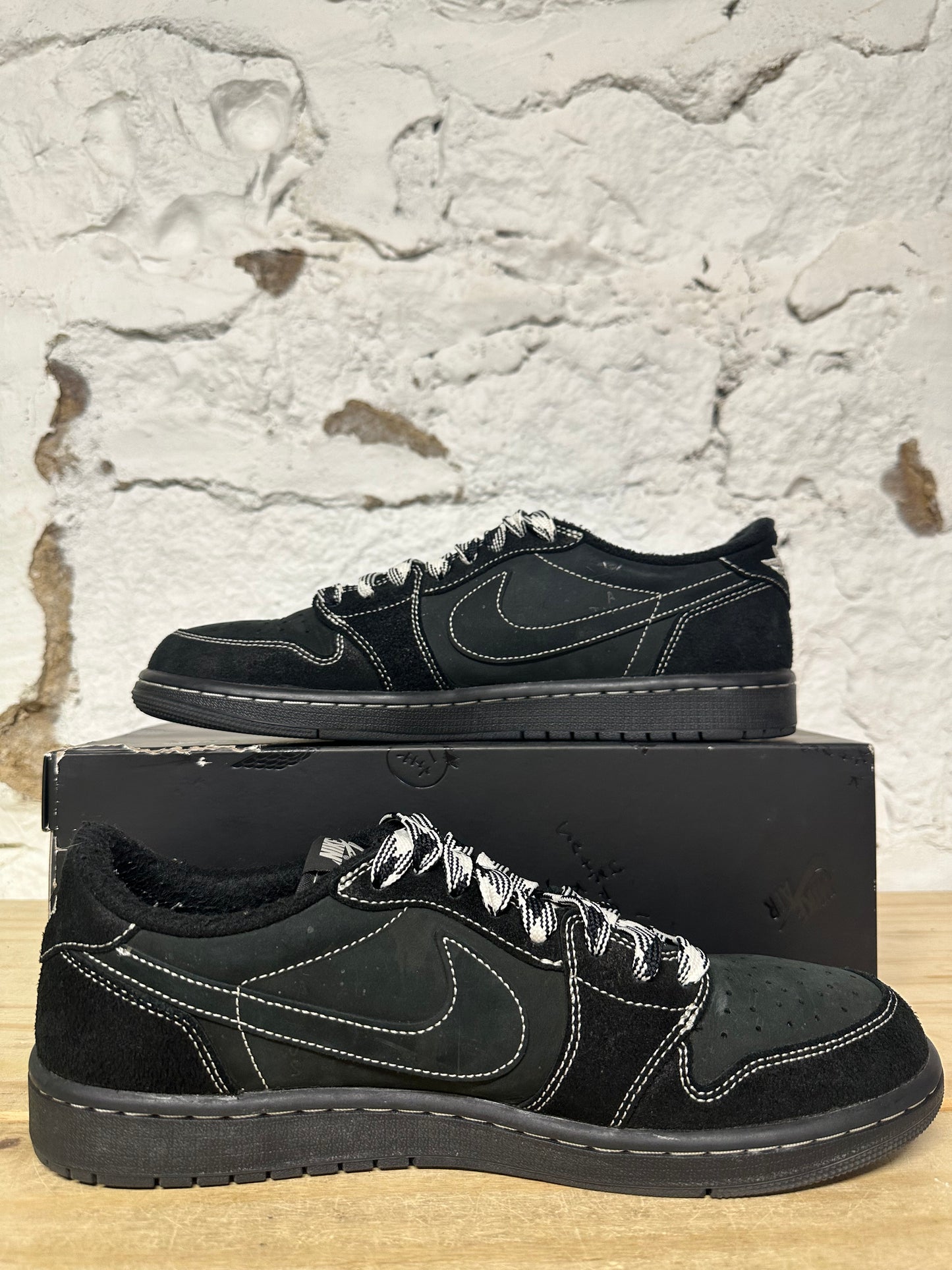 Air Jordan 1 Low Travis Scott Phantom Sz 11