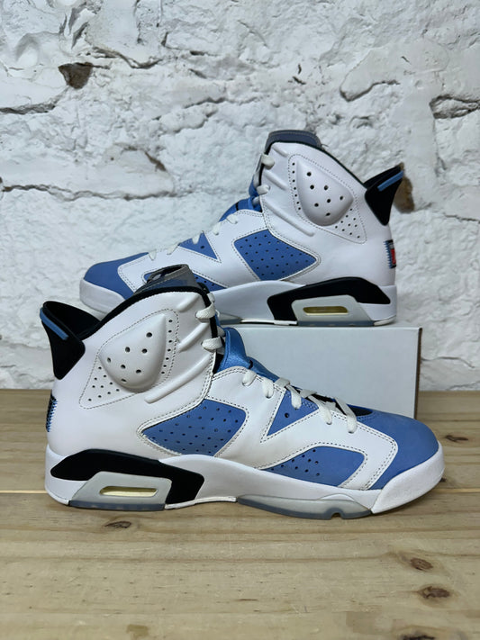 Air Jordan 6 UNC White Sz 13