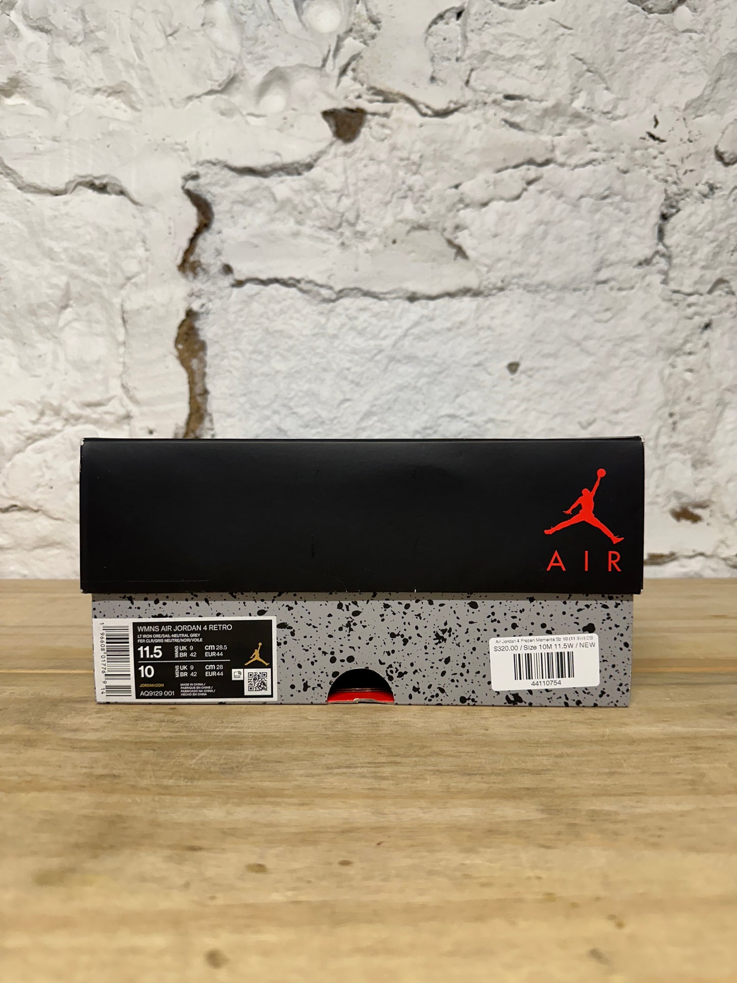 Air Jordan 4 Frozen Moments Sz 10 (11.5W) DS