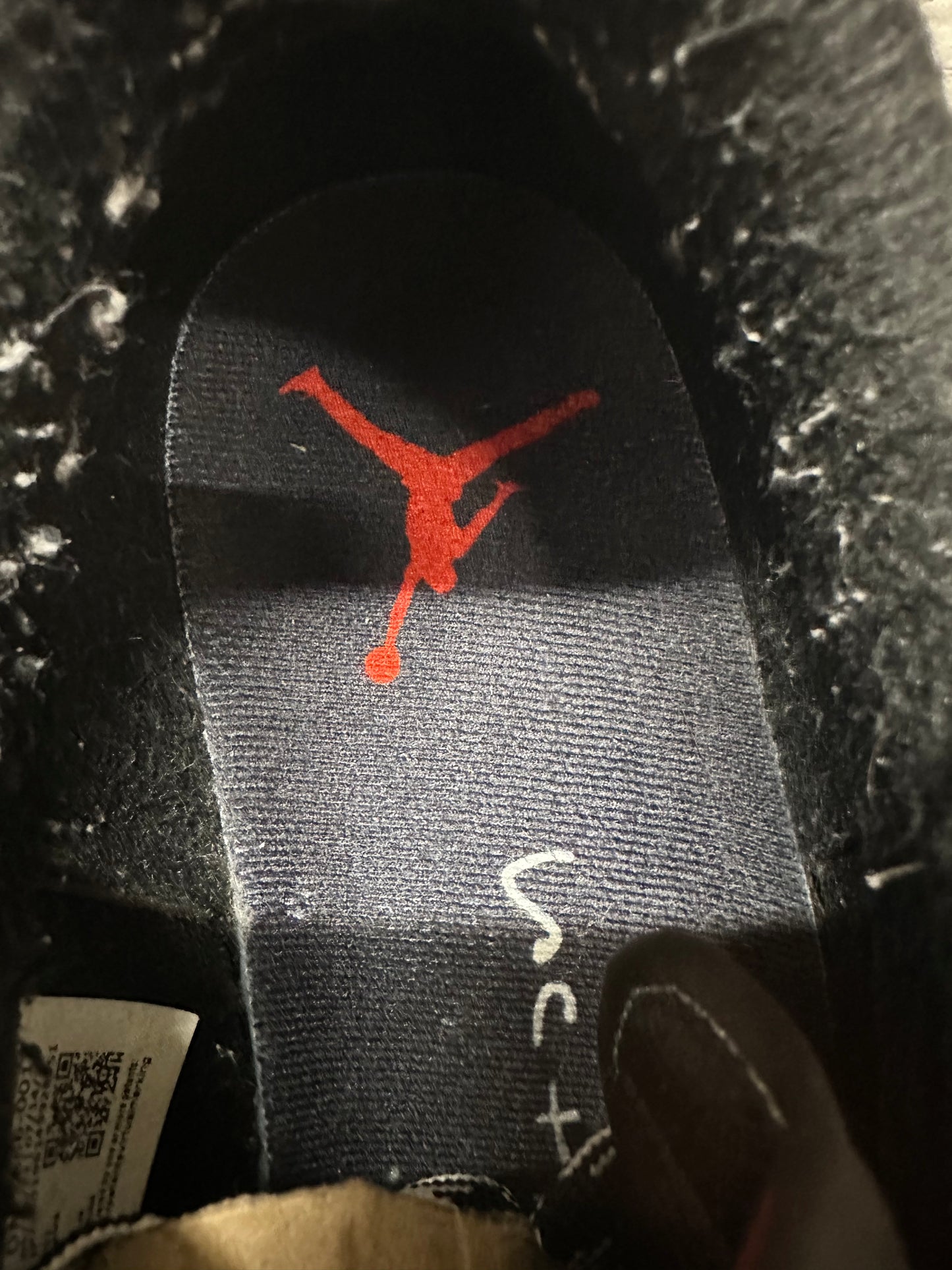 Air Jordan 1 Low Travis Scott Phantom Sz 13