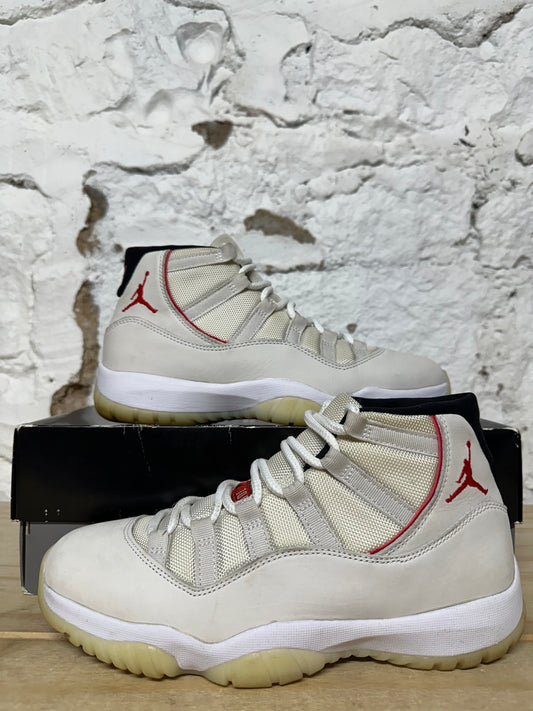 Air Jordan 11 Pure Platinum Sz 8